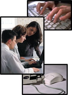 People in meeting